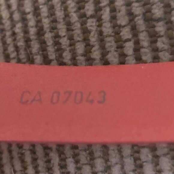 Fabio Corti Vintage Leather Belt Vintage Cowboy Rodeo Festival Western Style - Picture 5 of 9